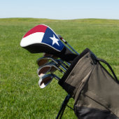 Texas-Flagge Golf Headcover (In SItu)