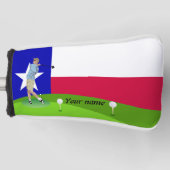 Texas-Flagge Golf Headcover (Vorderseite)