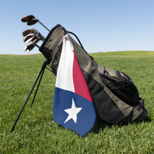 Texas-Flagge Golfhandtuch (Gras)