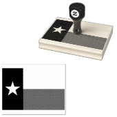 Texas-Flagge Gummistempel (Stempel)