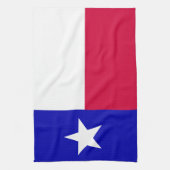 Texas-Flagge Handtuch (Vertikal)