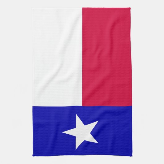 Texas-Flagge Handtuch (Vertikal)