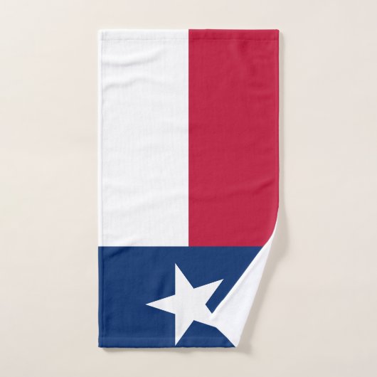 Texas-Flagge Handtuch (Handtuch)