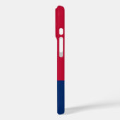 Texas-Flagge Handy 16 Gehäuse Abdeckung Case-Mate iPhone Hülle (Rückseite / Links)