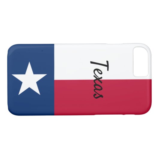 Texas-Flagge Handy Gehäuse Abdeckung Case-Mate iPhone Hülle (Rückseite (Horizontal))