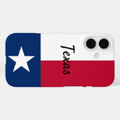 Texas-Flagge-Handyhülle Case-Mate iPhone Hülle (Rückseite (Horizontal))