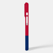 Texas-Flagge-Handyhülle Case-Mate iPhone Hülle (Rückseite / Links)