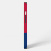 Texas-Flagge-Handyhülle iPhone Hülle (Linke Seite)