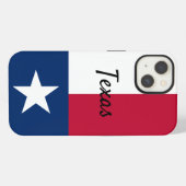 Texas-Flagge-Handyhülle iPhone Hülle (Rückseite (Horizontal))
