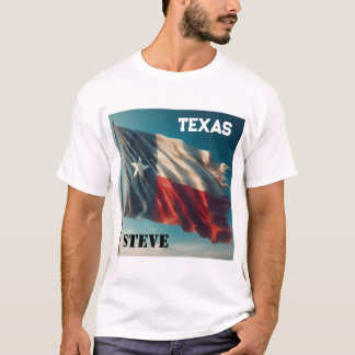Texas-Flagge Herren T-Shirt 