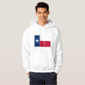 Texas-Flagge Hoodie (Vorne ganz)