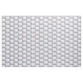 Texas-Flagge im Wort Texas Stoff (Fat Quarter (45,7 x 55,9 cm))