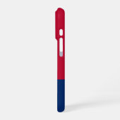 Texas-Flagge iPhone 160Pro Gehäuse-Abdeckung Hülle (Linke Seite)