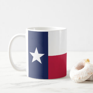 Texas-Flagge Kaffeetasse
