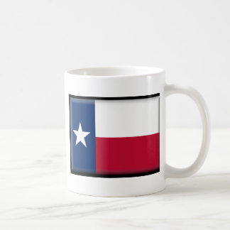 Texas-Flagge Kaffeetasse