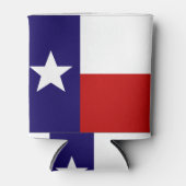 Texas-Flagge kann kühler Dosenkühler (Vorderseite)