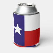 Texas-Flagge kann kühler Dosenkühler (Kanne Rückseite)