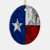 Texas-Flagge Keramikornament (Rechts)