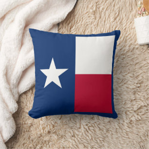 Texas-Flagge Kissen