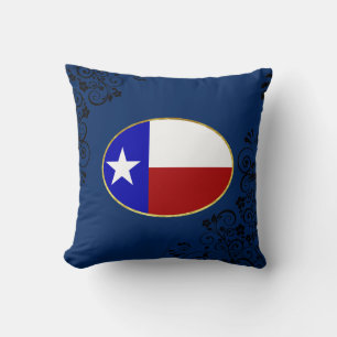 Texas-Flagge Kissen