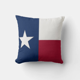 Texas-Flagge Kissen