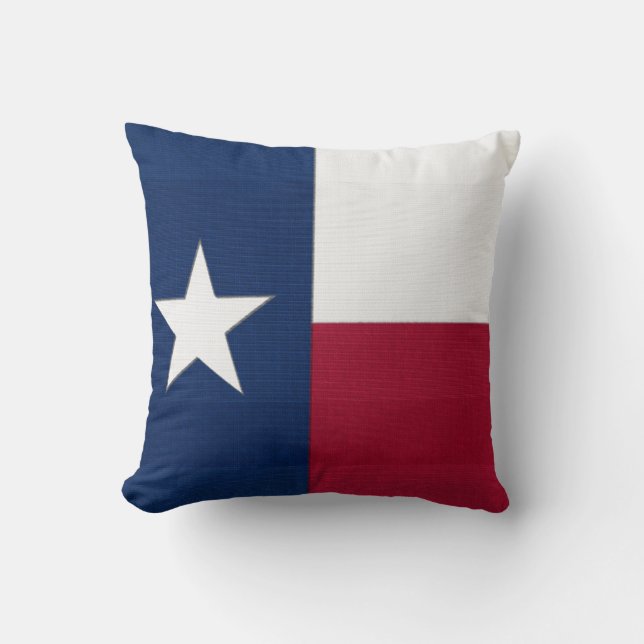 Texas-Flagge Kissen (Vorderseite)