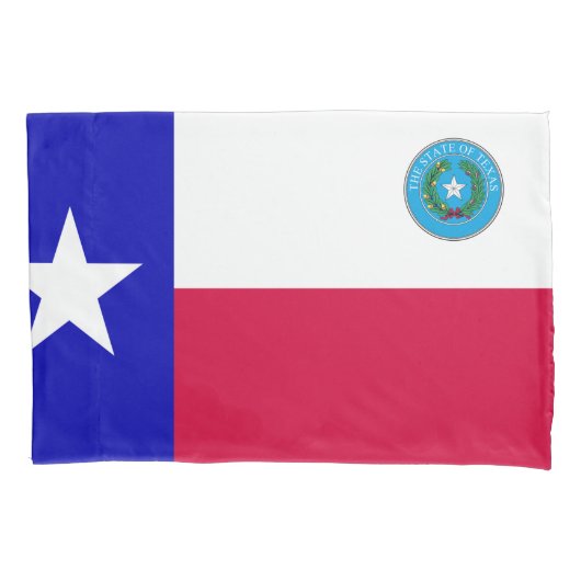 Texas-Flagge Kissenbezug (Vorderseite)