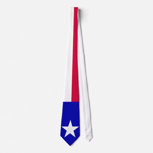 Texas-Flagge Krawatte (Vorderseite)