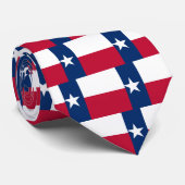 Texas-Flagge Krawatte (Gerollt)