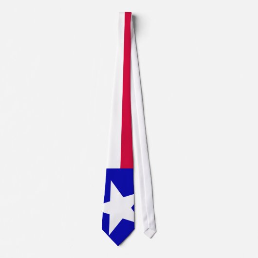 Texas-Flagge Krawatte (Vorderseite)