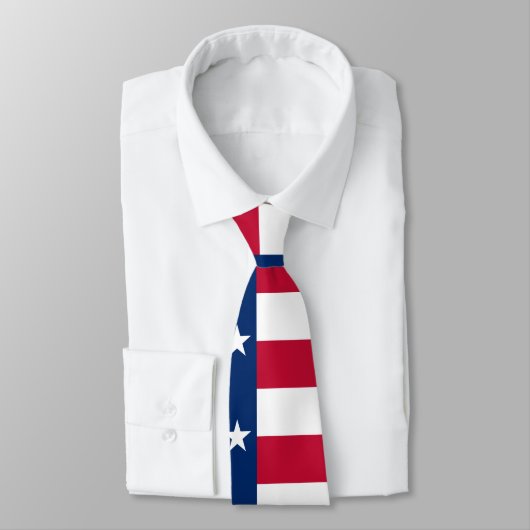 Texas-Flagge Krawatte (Gebunden)