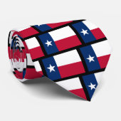 Texas-Flagge Krawatte (Gerollt)