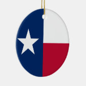 Texas-Flagge kundenspezifische Keramikornament (Rechts)