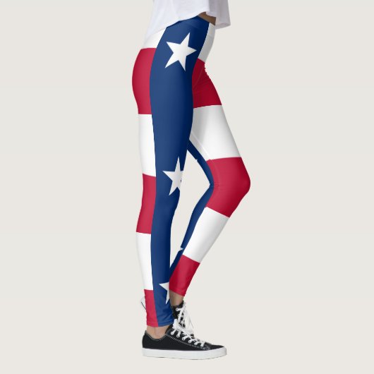 Texas-Flagge Leggings (Rechts)