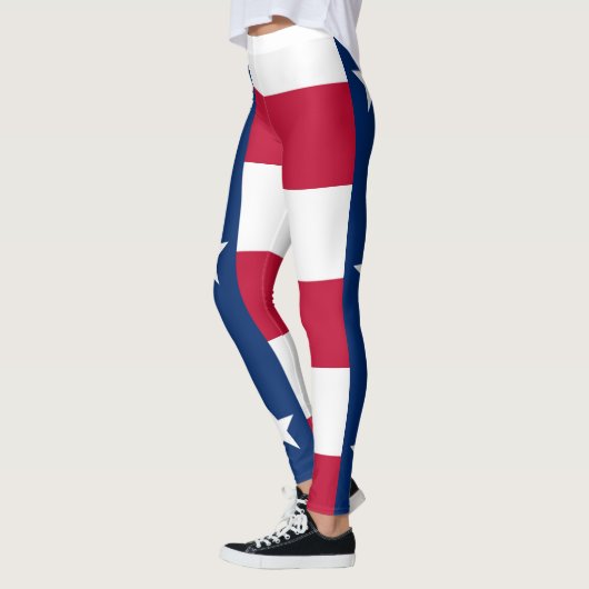 Texas-Flagge Leggings (Links)