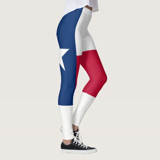 Texas-Flagge Leggings (Rechts)