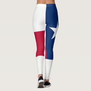Texas-Flagge Leggings