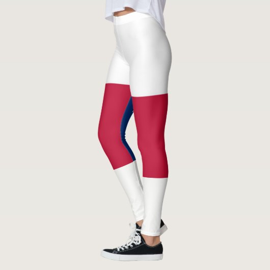 Texas-Flagge Leggings (Links)