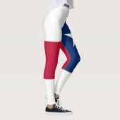 Texas-Flagge Leggings (Rechts)