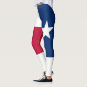 Texas-Flagge Leggings (Links)