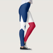 Texas-Flagge Leggings (Rechts)