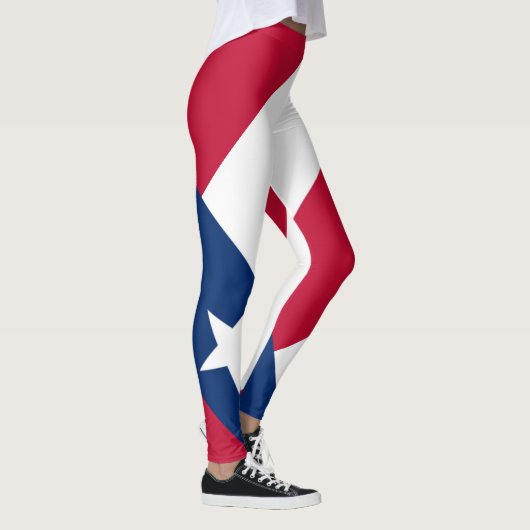 Texas-Flagge Leggings (Rechts)