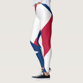 Texas-Flagge Leggings (Links)