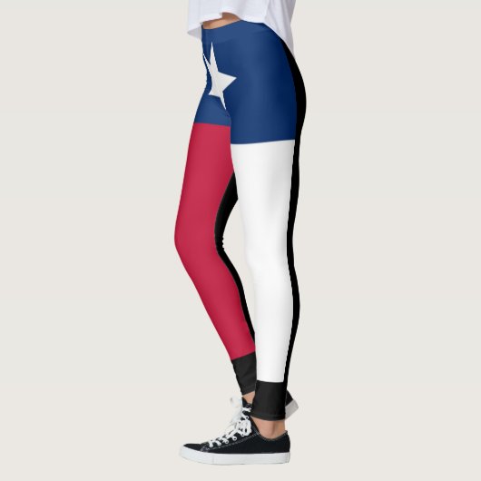 Texas-Flagge Leggings (Links)