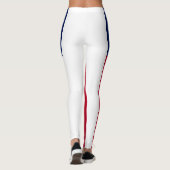 Texas-Flagge Leggings (Rückseite)