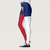 Texas-Flagge Leggings (Links)