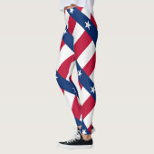 Texas-Flagge Leggings (Links)