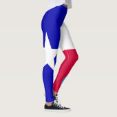 Texas-Flagge Leggings (Rechts)