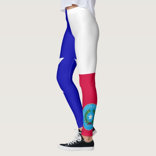 Texas-Flagge Leggings (Links)