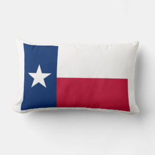 Texas-Flagge Lendenkissen